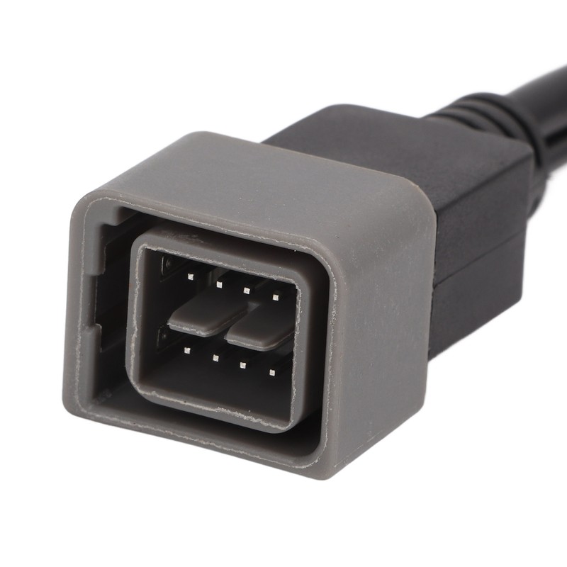 Car Radio Adapter Cable MP3 Input Audio Conversion Auxiliary Cord