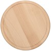 KOTARBAU® Round Cutting Board Diameter 30 cm Wooden Board for