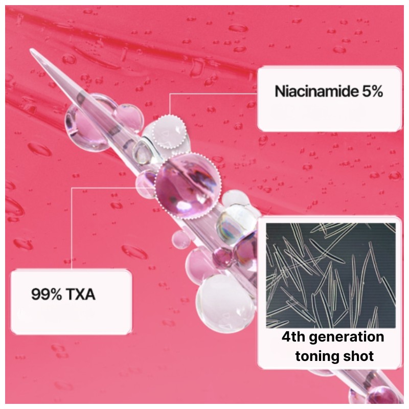 APRILSKIN TXA Niacinamide Toning Shot 99 Serum 30ml