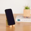TOSMU 7011 Bo-chan Smartphone Stand Wooden Red Cute Red