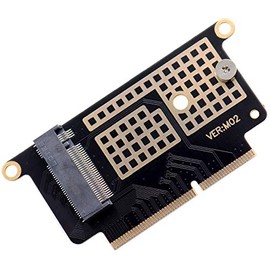 Deal4GO NVMe M.2 2230 2242 mSATA SSD Hard Drive Converter Adapter for MacBook Pro A1708 Late 2016 Mid 2017