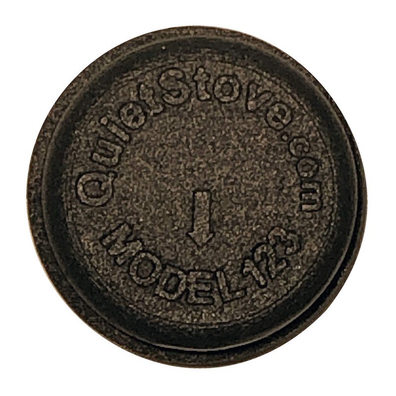 QUIETSTOVE® Silent MUTER Damper Cap for Svea 123/123R Backpacking Camping