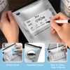 Printspree 30PCS Aluminum Foil Bags for Food Storage, Heavy Duty
