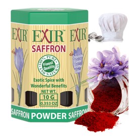 EXIR® Saffron Powder 10-Gram - Exquisite Aroma Color Flavor