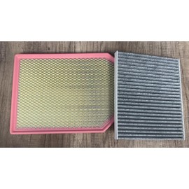 Replacement Parts For Cabin Air Filter & Engine Air Filter Kit For Chrysler For Dodge Charger Challenger Mod-GS95-19814