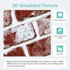 Commomy 3D Faux Brick Wall Panels - 10 pcs 11.8”x