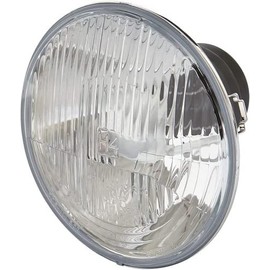 HELLA (2395991) 12V 60/55W Single High/Low Beam Head Lamp, 7"