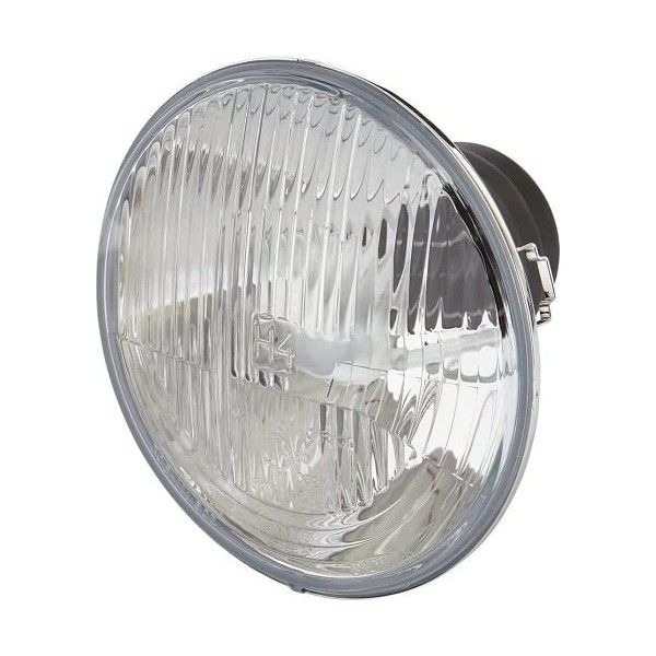 HELLA (2395991) 12V 60/55W Single High/Low Beam Head Lamp, 7"