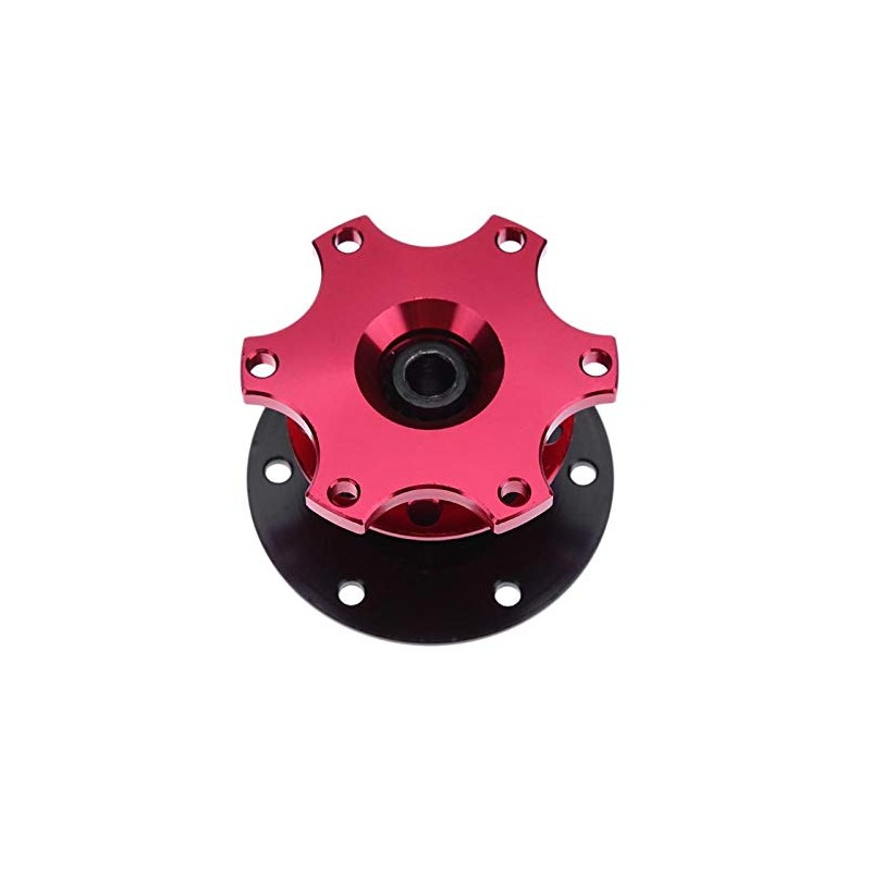 FireAngels Universal Steering Wheel Snap Off Quick Release Hub Adapter