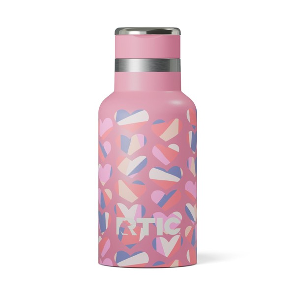 RTIC 12 oz Ceramic Lined Insulated Journey Bottle, Leak-Proof Lid,