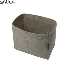 SAMORGA Acne Baker Tote Small Size Inner Bag 1ea, Color:Black