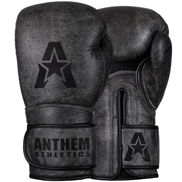 Anthem Athletics Stormbringer Full Grain Leather Boxing Gloves 16 oz