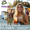 3 Pack Plastic Flasks for Liquor Disguise | Soft Flask