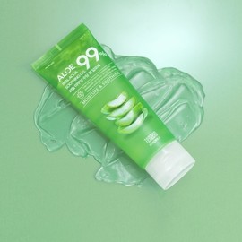 Partner company Aloe Soothing Gel Moisturizing Skin Moisturizing Calming Elasticity Portable Refreshing Body Lotion 120ml / 알로에 수딩 젤 촉촉한 피부 보습 진정 탄력 휴대용 산뜻한 바디로션 120ml X 5개