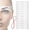 VICHE CATT Eyebrow Template, Set of 12 Types, Eyebrow Makeup
