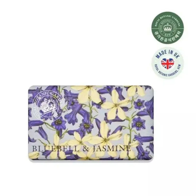 Q Garden [NS홈쇼핑]큐가든 블루벨 & 자스민 비누[35819003] Q Garden Bluebell