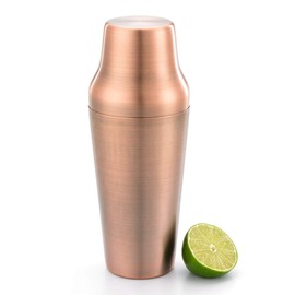 Barfly Cocktail Shaker Set, 24oz (700 ml), Antique Copper