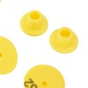 100pcs Livestock Ear Tag Anti Dropping Pig Round Ear Tag