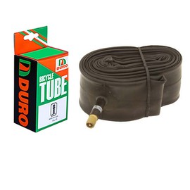 Duro Bicycle Tube 26" x 1.50/1.75"/1.90" (33mm) Standard American/Valve