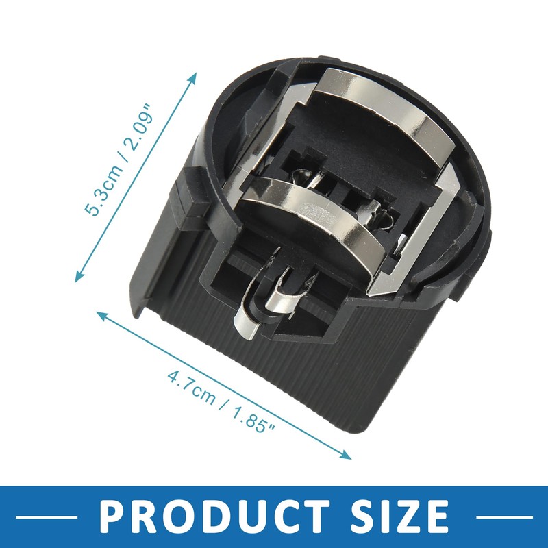 A ABSOPRO H7 LED Car Headlight Bulb Holder Adapter Socket