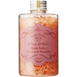 Sweet Soper Bonne Plants Series Bath Salt Red Shiso & Revitalize 8.5 oz (240 g)