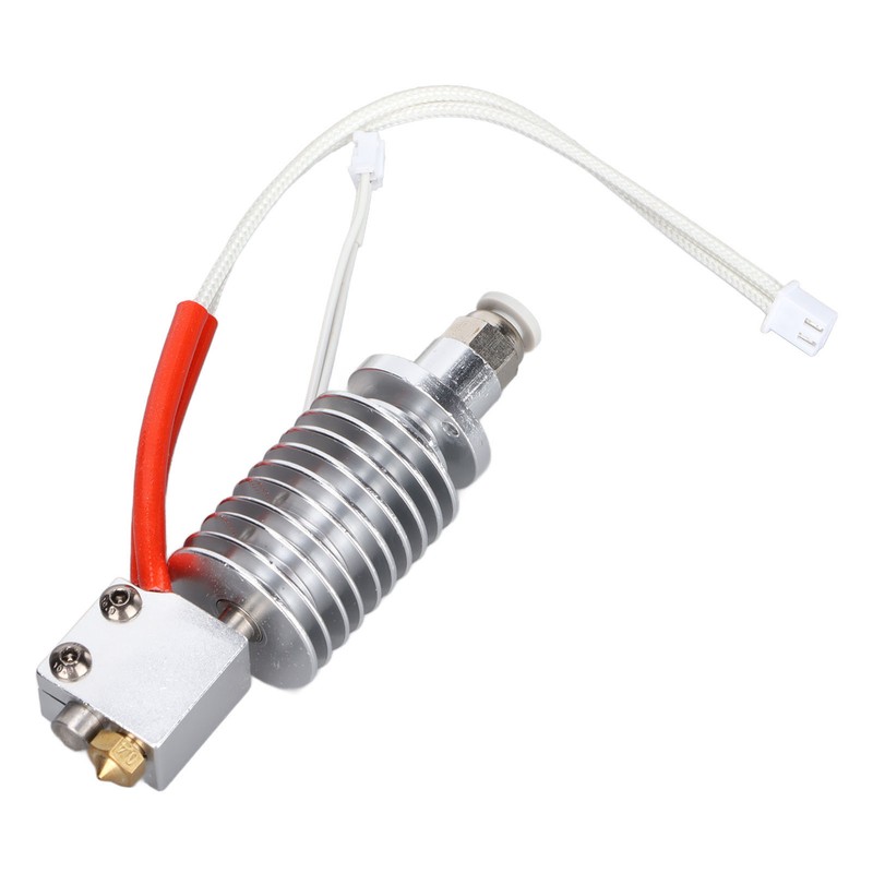 Hotend Replaceable Practical Strong Durable Metal 3D Printer Supplies for
