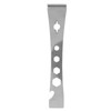 ViaGasaFamido Pry Bar Multi Tool Scraper Stainless Steel 1/4 5/16