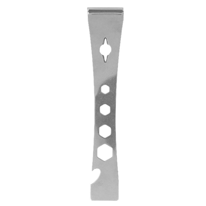 ViaGasaFamido Pry Bar Multi Tool Scraper Stainless Steel 1/4 5/16
