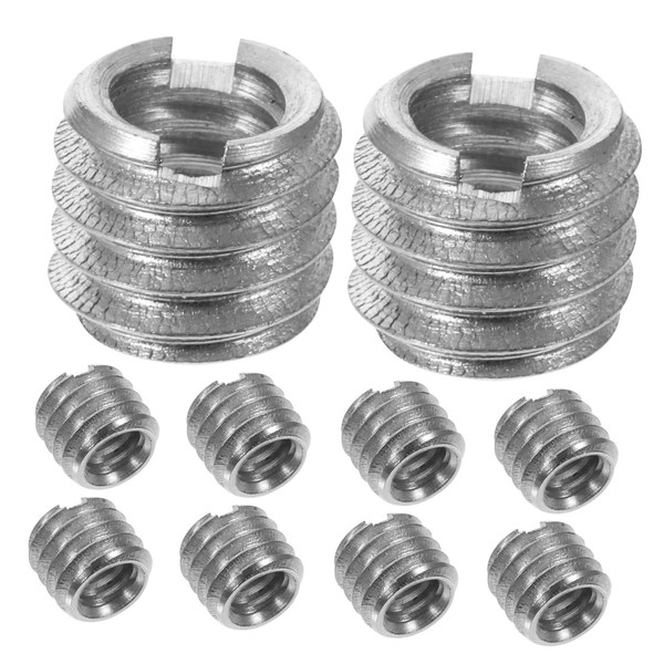 LABRIMP 10pcs Tripod Screw Adapter for Microphone Stand Stable Camera