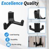 Dfnidy Tool Hooks Compatible with Lifetime Storage Shed Accessories, Black