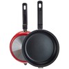 IBILI Omelette Pan Venus 20 Cm, Aluminium, Red