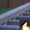 2 Set Solar Step Lights Triangle Solar Stair Light IP68