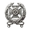 Marlow White Expert Shooting Badge, Fullsize Army