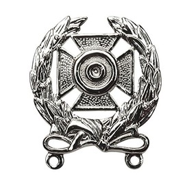 Marlow White Expert Shooting Badge, Fullsize Army