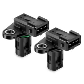 Set of 2 Camshaft Position Sensor 39350-23910 Compatible with Hyundai Elantra 2004-2016, Tucson 2005-2021 & Kia Soul 2010-2016, Forte Forte5 2014-2016, Spectra Spectra5 2005-2010 L4 2.0L