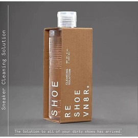 SHOE CLEANING SOLUTION - Natural Cleaning for Footwear, Comfort, and Walking in Bedrooms and Outdoor Spaces - Size:: 8oz