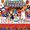 LBLS 98PCS Rox lox Birthday Party Decorations, Cartoon Theme Party