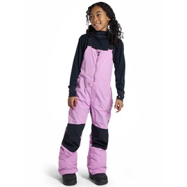 Burton Kids' Skylar 2L Bib Pants, Orchid Purple, XS
