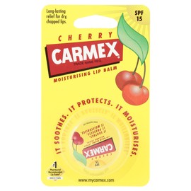 Carmex Blister Lip Balm Pot, Cherry 7.5 g (Pack of 8)