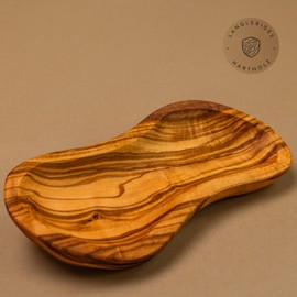 Bowl, curved in Form, 22 cm