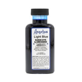 Angelus Suede Dye Light Blue