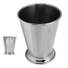 Julep Cup Stainless Steel Elegant Retro High Stability Beaded Mint