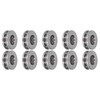 10Pcs Thrust Ball Bearing Single Direction Accessory Replacement Set Kit