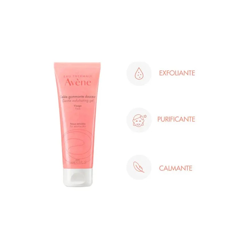 Avene Gel Exfoliante [75 Ml