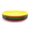 KX-WARE Melamine Plates set -10inch 6pcs 100% Melamine Dinner Plates