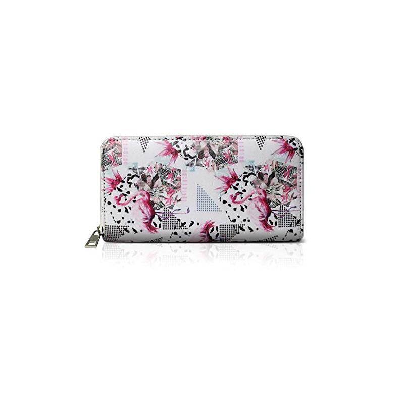Glamexx24 Women's Purse Vintage Design with Floral Pattern or Plain