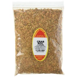 Marshall’s Creek Spices Refill Pouch No Salt Seasoning, Crab Boil, 11 Ounce