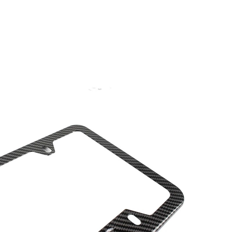 Mugen X1 Mugen Carbon Fiber Stainless Steel License Plate Frame