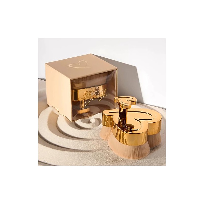 Beauty Creations Body Glow Brocha Para Aceite De Brillo Corporal