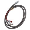 Xangsane XS‑0609 Vinyl Tonearm Cable Silver Plated Vinyl LP RCA